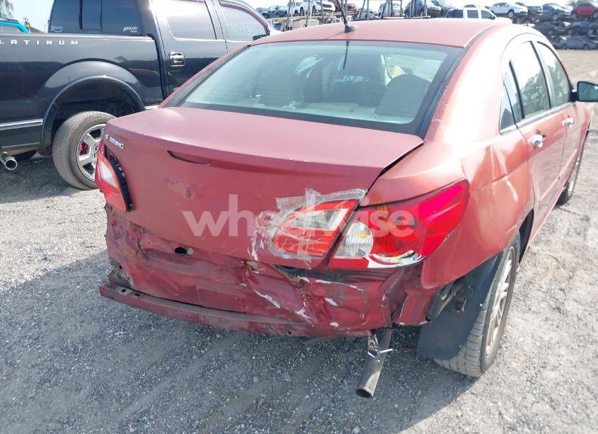 Photo 6 of 2007 Chrysler Sebring LIMITED (VIN 1C3LC66K27N529614)