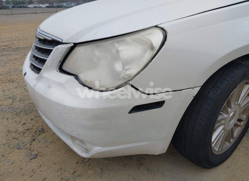 Photo 12 of 2008 Chrysler Sebring LIMITED (VIN 1C3LC66KX8N128524)