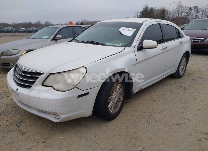 Photo 2 of 2008 Chrysler Sebring LIMITED (VIN 1C3LC66KX8N128524)