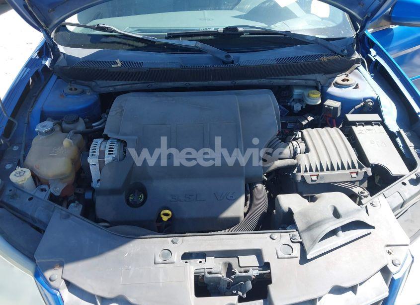 Photo 10 of 2007 Chrysler Sebring LIMITED (VIN 1C3LC66M07N550480)