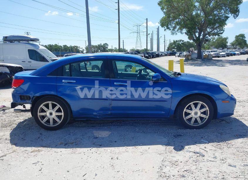 Photo 13 of 2007 Chrysler Sebring LIMITED (VIN 1C3LC66M07N550480)