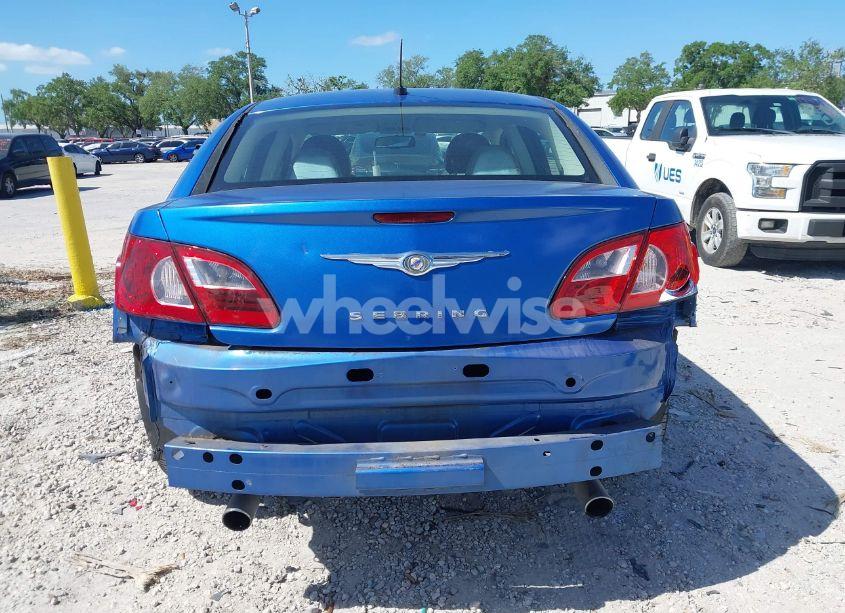 Photo 16 of 2007 Chrysler Sebring LIMITED (VIN 1C3LC66M07N550480)