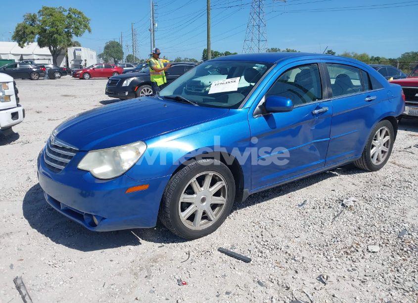 Photo 2 of 2007 Chrysler Sebring LIMITED (VIN 1C3LC66M07N550480)