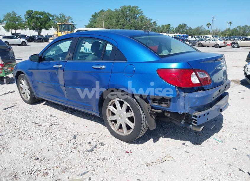 Photo 3 of 2007 Chrysler Sebring LIMITED (VIN 1C3LC66M07N550480)