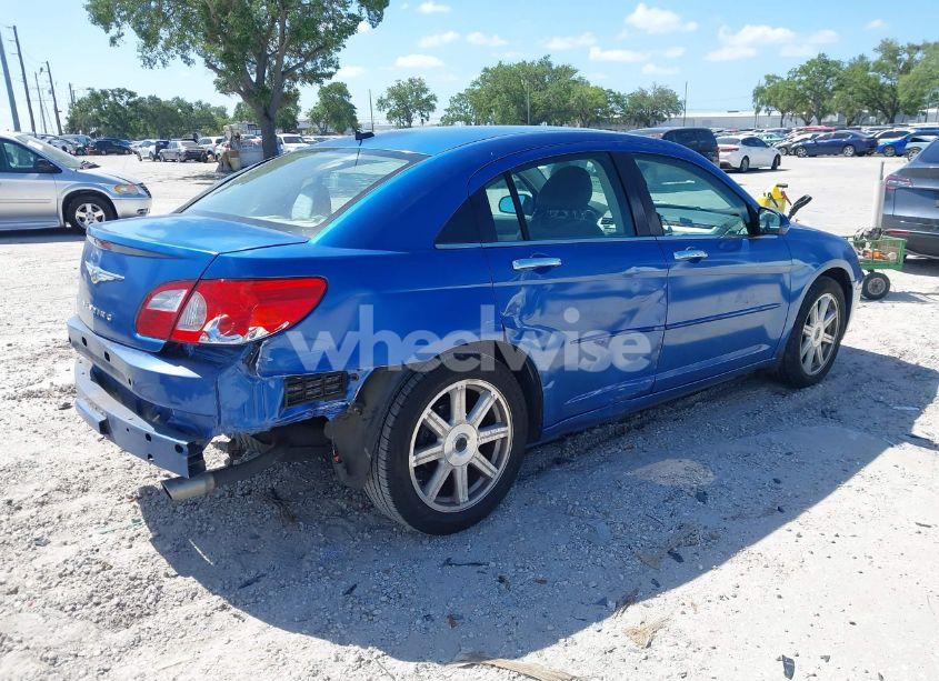 Photo 4 of 2007 Chrysler Sebring LIMITED (VIN 1C3LC66M07N550480)
