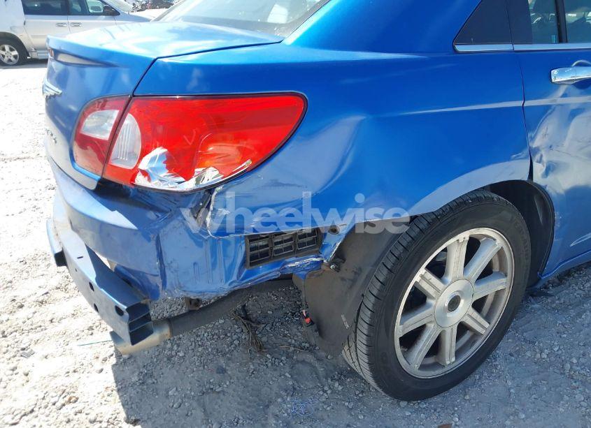 Photo 6 of 2007 Chrysler Sebring LIMITED (VIN 1C3LC66M07N550480)