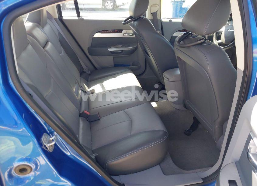 Photo 8 of 2007 Chrysler Sebring LIMITED (VIN 1C3LC66M07N550480)