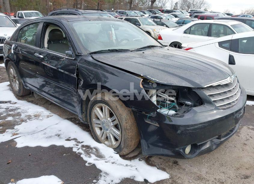 2007 Chrysler Sebring LIMITED (VIN 1C3LC66M87N564837) main photo