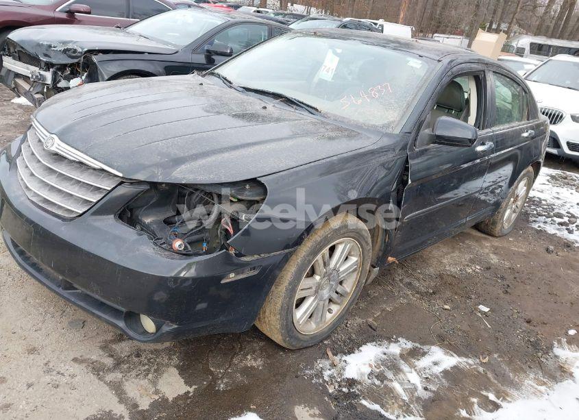 Photo 2 of 2007 Chrysler Sebring LIMITED (VIN 1C3LC66M87N564837)