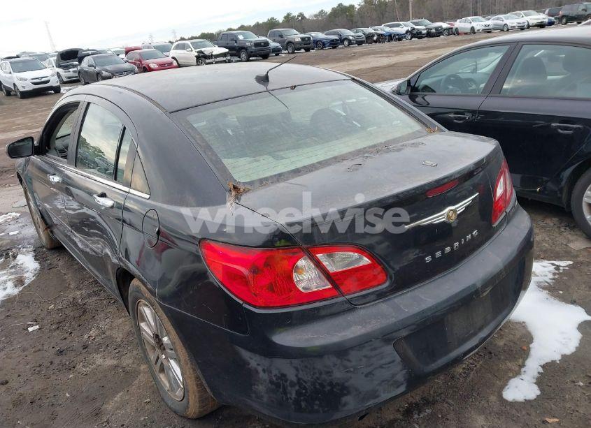 Photo 3 of 2007 Chrysler Sebring LIMITED (VIN 1C3LC66M87N564837)