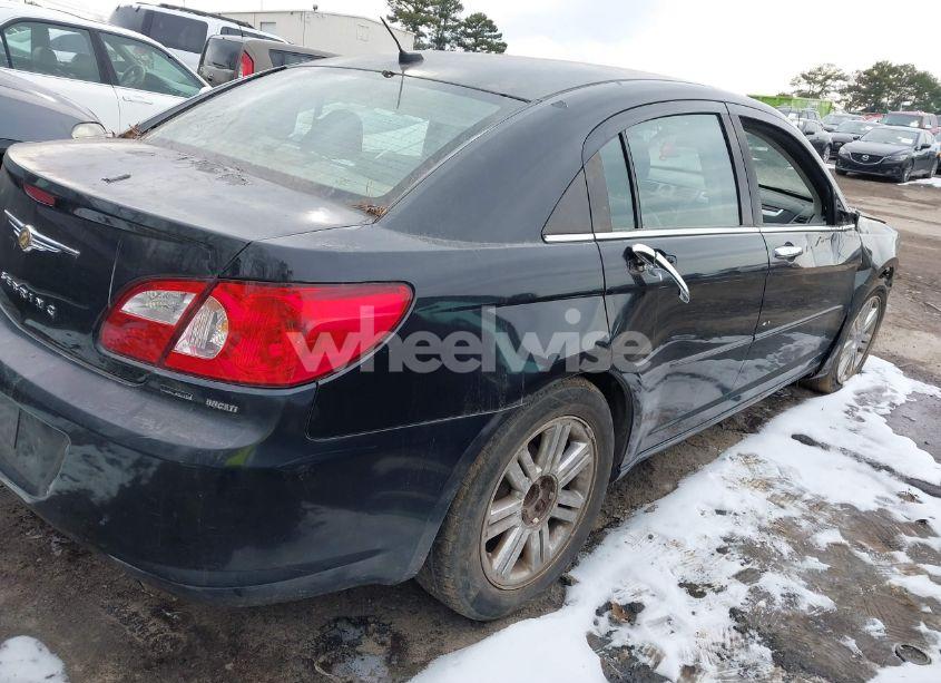 Photo 4 of 2007 Chrysler Sebring LIMITED (VIN 1C3LC66M87N564837)