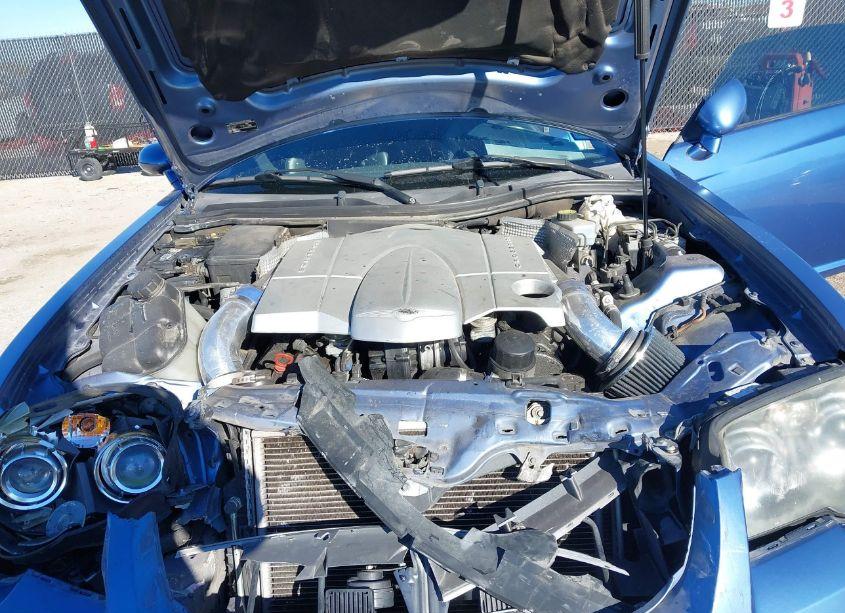 Photo 10 of 2008 Chrysler Crossfire LIMITED (VIN 1C3LN69L58X074357)