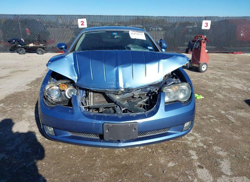 Photo 12 of 2008 Chrysler Crossfire LIMITED (VIN 1C3LN69L58X074357)