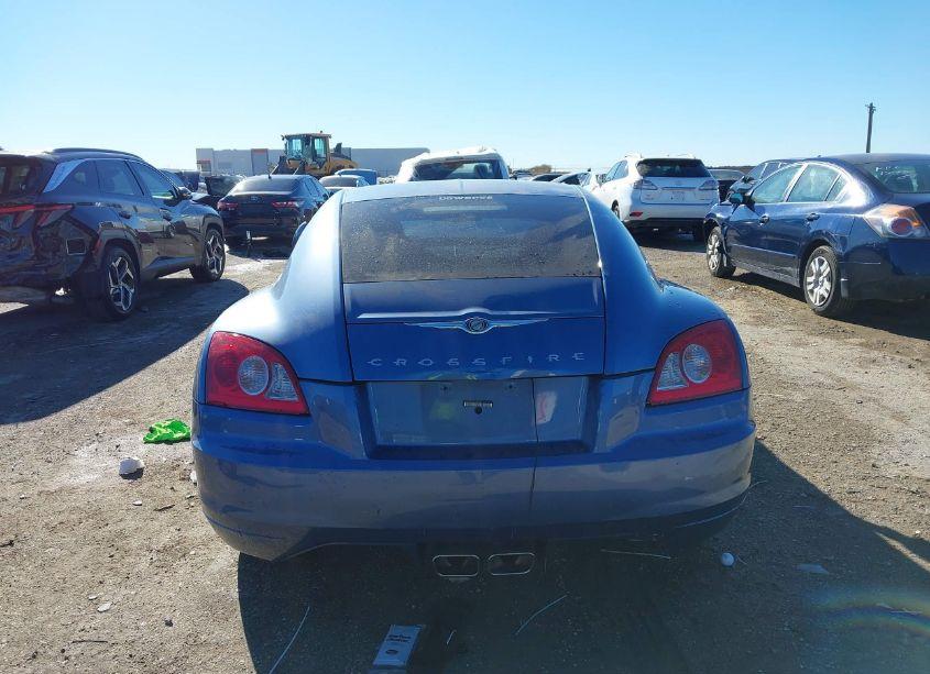 Photo 16 of 2008 Chrysler Crossfire LIMITED (VIN 1C3LN69L58X074357)