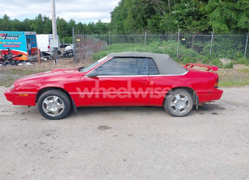 Photo 12 of 1993 Chrysler Lebaron (VIN 1C3XU4533PF668528)