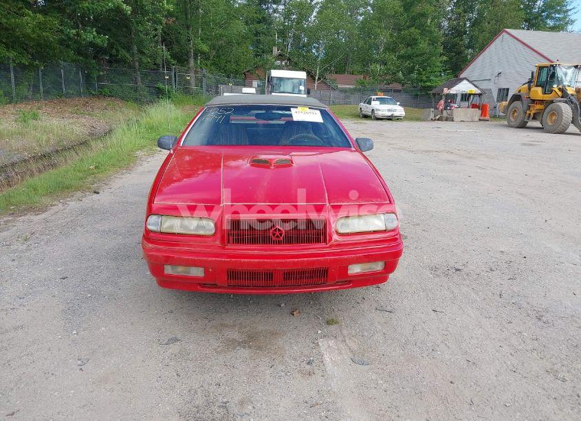 Photo 13 of 1993 Chrysler Lebaron (VIN 1C3XU4533PF668528)