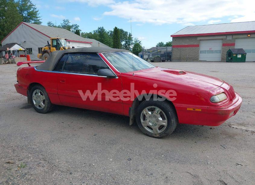 Photo 14 of 1993 Chrysler Lebaron (VIN 1C3XU4533PF668528)