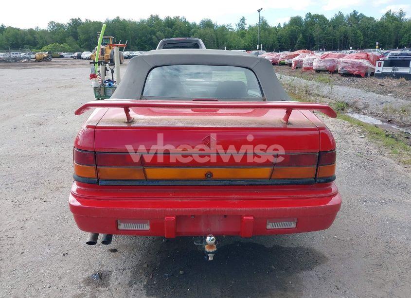Photo 15 of 1993 Chrysler Lebaron (VIN 1C3XU4533PF668528)