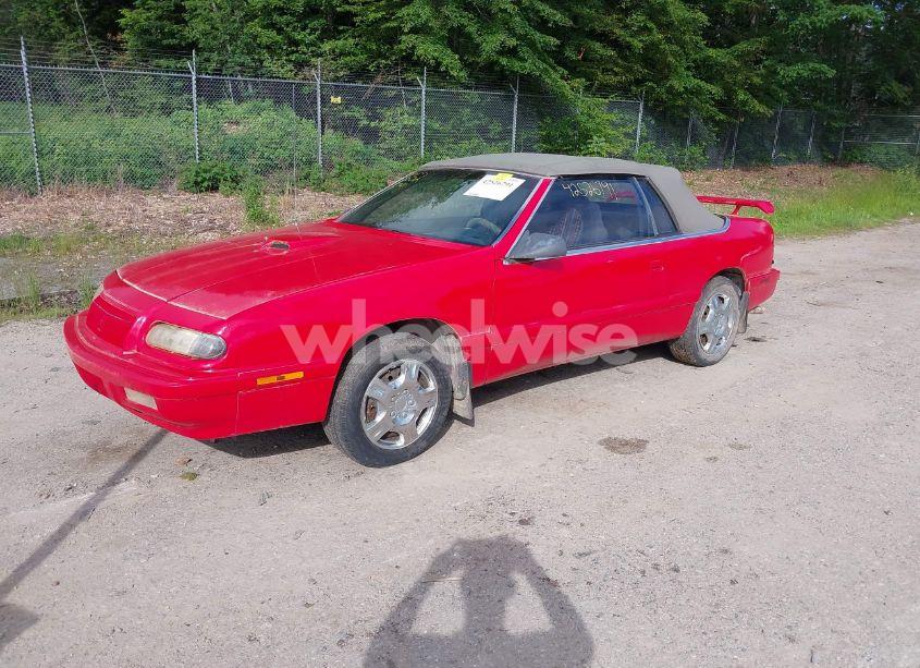 Photo 2 of 1993 Chrysler Lebaron (VIN 1C3XU4533PF668528)