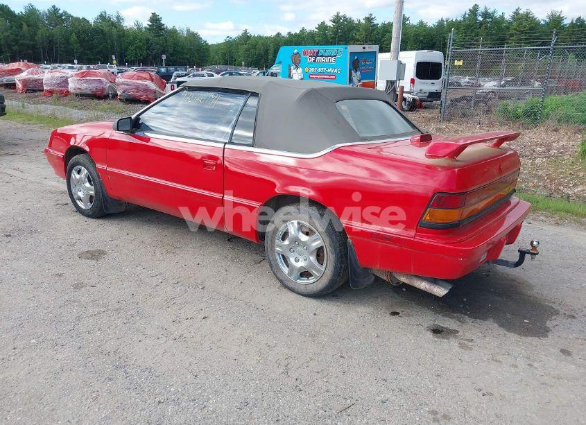 Photo 3 of 1993 Chrysler Lebaron (VIN 1C3XU4533PF668528)