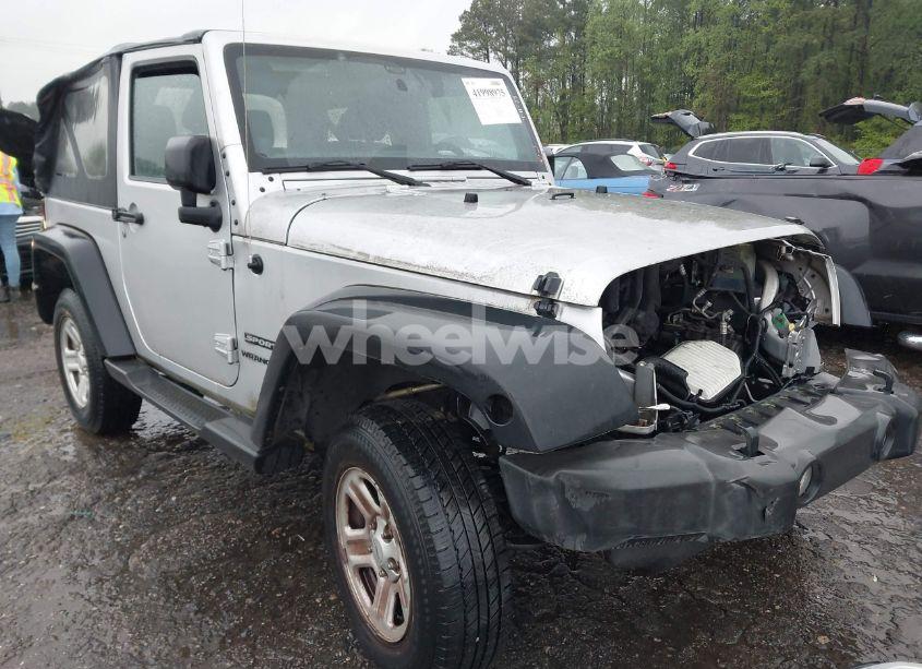 2012 Jeep Wrangler SPORT (VIN 1C4AJWAG0CL273538) main photo