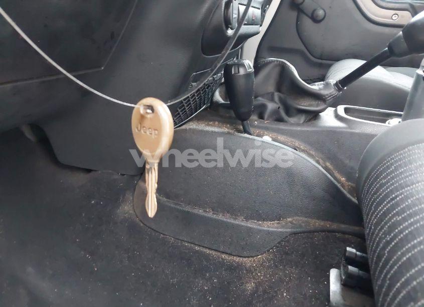 Photo 11 of 2012 Jeep Wrangler SPORT (VIN 1C4AJWAG0CL273538)