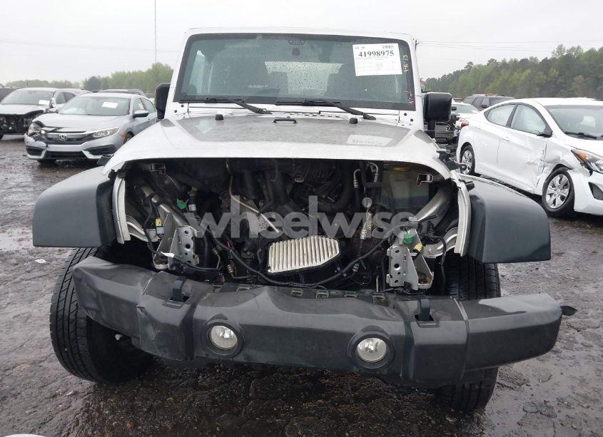 Photo 13 of 2012 Jeep Wrangler SPORT (VIN 1C4AJWAG0CL273538)