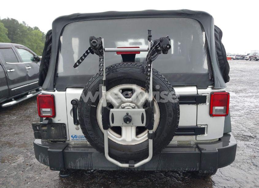 Photo 17 of 2012 Jeep Wrangler SPORT (VIN 1C4AJWAG0CL273538)