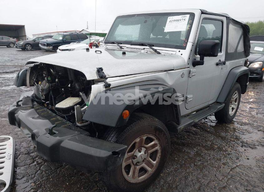Photo 2 of 2012 Jeep Wrangler SPORT (VIN 1C4AJWAG0CL273538)