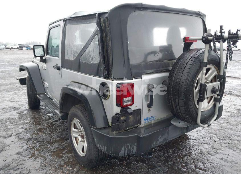 Photo 3 of 2012 Jeep Wrangler SPORT (VIN 1C4AJWAG0CL273538)