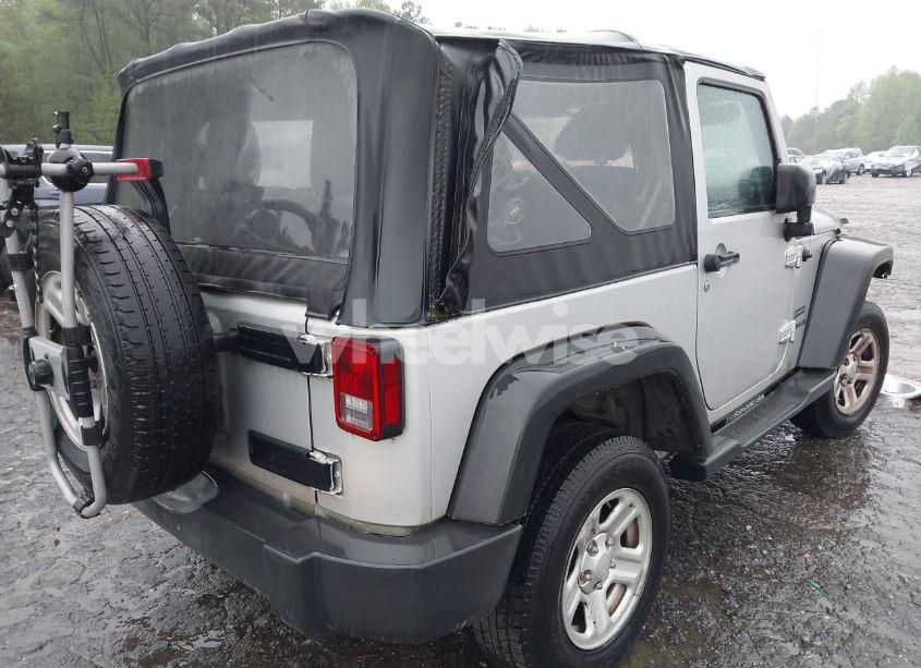 Photo 4 of 2012 Jeep Wrangler SPORT (VIN 1C4AJWAG0CL273538)