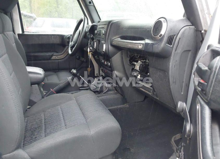 Photo 5 of 2012 Jeep Wrangler SPORT (VIN 1C4AJWAG0CL273538)