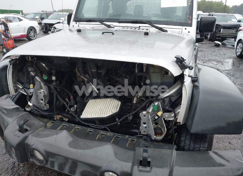 Photo 6 of 2012 Jeep Wrangler SPORT (VIN 1C4AJWAG0CL273538)