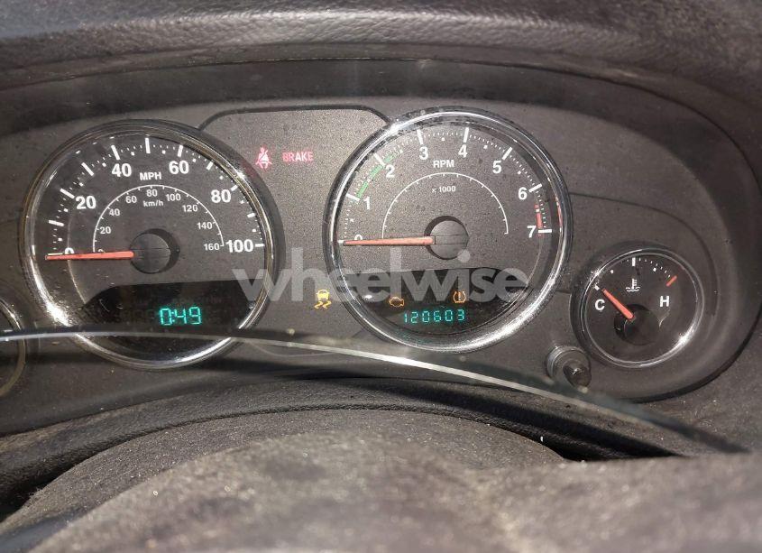 Photo 7 of 2012 Jeep Wrangler SPORT (VIN 1C4AJWAG0CL273538)