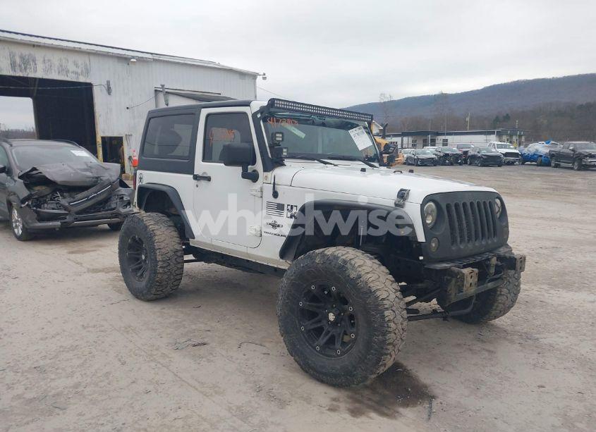 2012 Jeep Wrangler SPORT (VIN 1C4AJWAG0CL289478) main photo