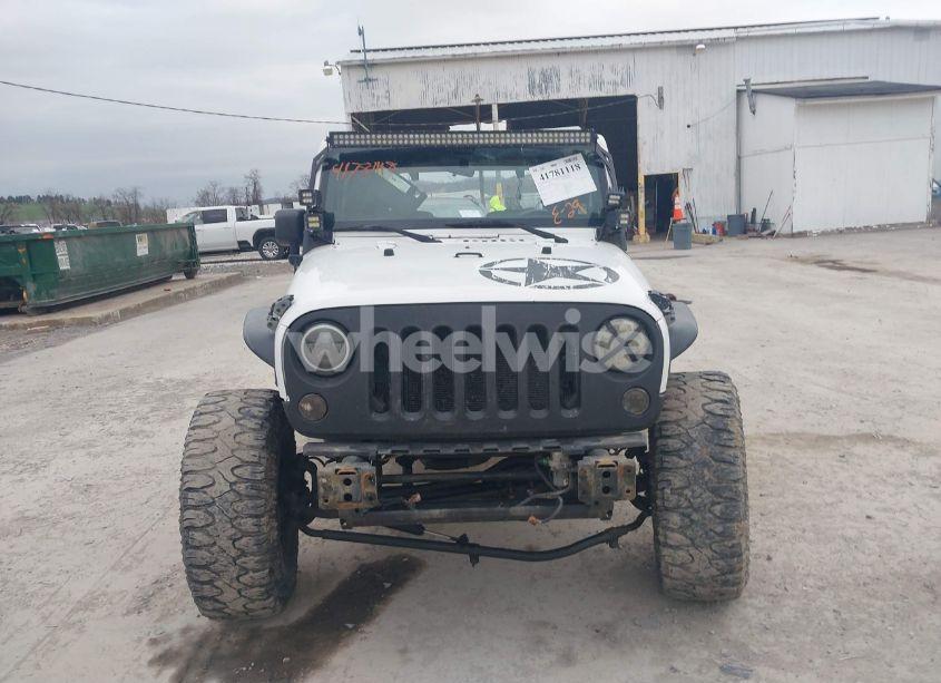 Photo 13 of 2012 Jeep Wrangler SPORT (VIN 1C4AJWAG0CL289478)