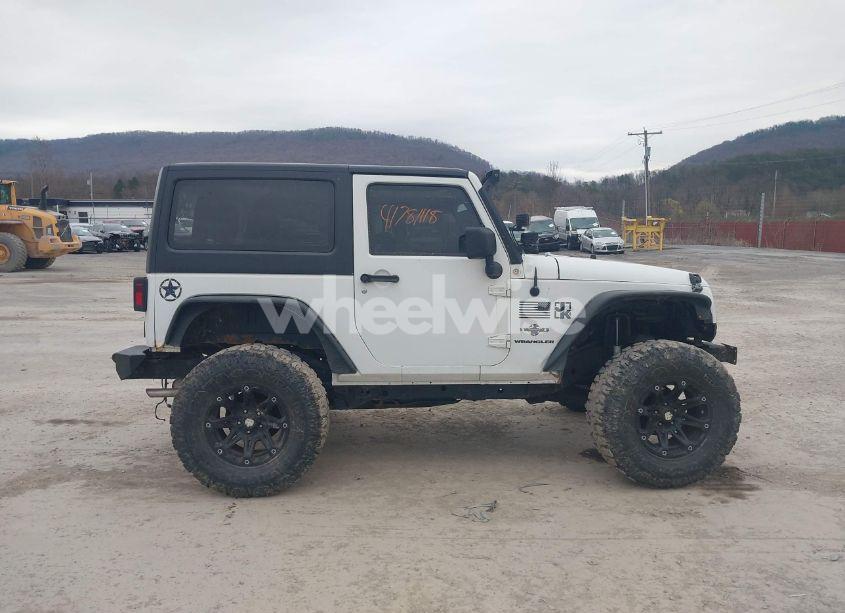 Photo 14 of 2012 Jeep Wrangler SPORT (VIN 1C4AJWAG0CL289478)