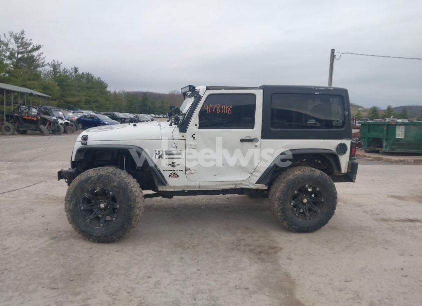 Photo 15 of 2012 Jeep Wrangler SPORT (VIN 1C4AJWAG0CL289478)