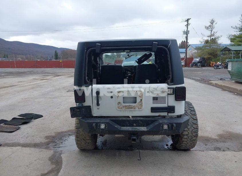 Photo 17 of 2012 Jeep Wrangler SPORT (VIN 1C4AJWAG0CL289478)