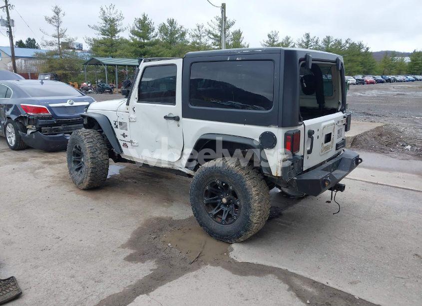Photo 3 of 2012 Jeep Wrangler SPORT (VIN 1C4AJWAG0CL289478)