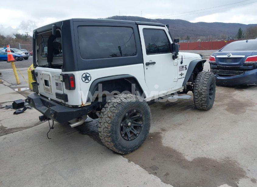 Photo 4 of 2012 Jeep Wrangler SPORT (VIN 1C4AJWAG0CL289478)