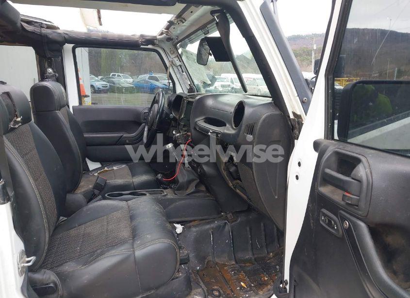 Photo 5 of 2012 Jeep Wrangler SPORT (VIN 1C4AJWAG0CL289478)