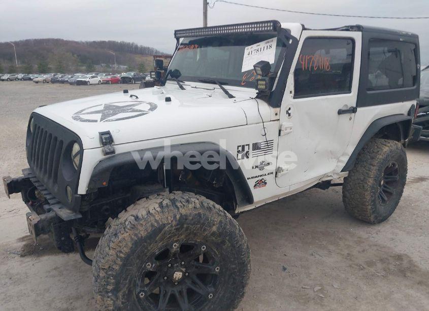 Photo 6 of 2012 Jeep Wrangler SPORT (VIN 1C4AJWAG0CL289478)