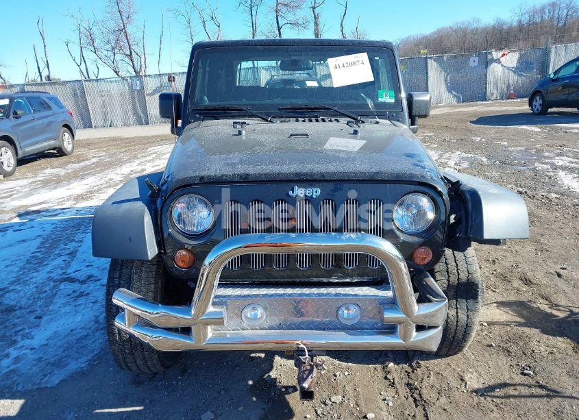 Photo 12 of 2013 Jeep Wrangler SPORT (VIN 1C4AJWAG0DL521398)