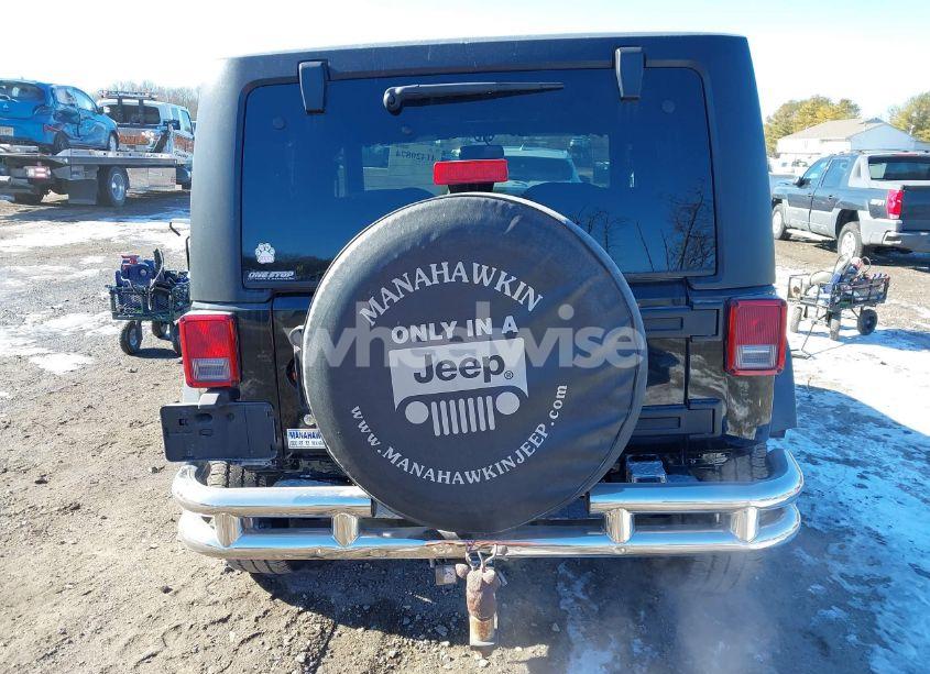 Photo 16 of 2013 Jeep Wrangler SPORT (VIN 1C4AJWAG0DL521398)