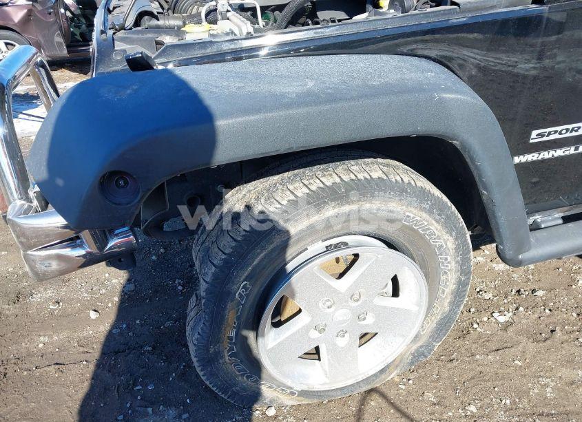 Photo 17 of 2013 Jeep Wrangler SPORT (VIN 1C4AJWAG0DL521398)