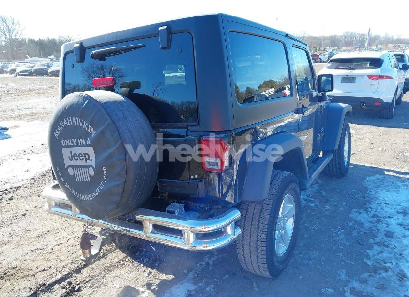 Photo 4 of 2013 Jeep Wrangler SPORT (VIN 1C4AJWAG0DL521398)