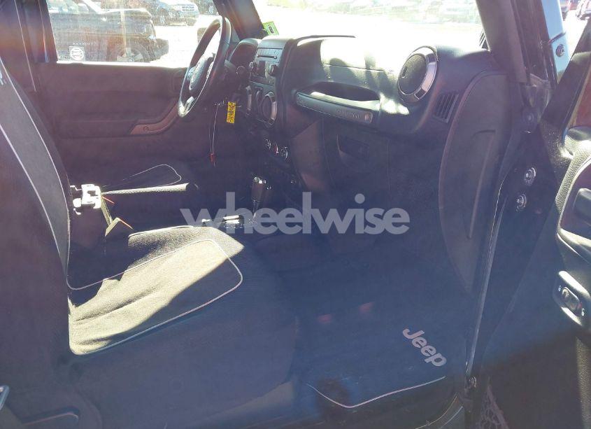 Photo 5 of 2013 Jeep Wrangler SPORT (VIN 1C4AJWAG0DL521398)