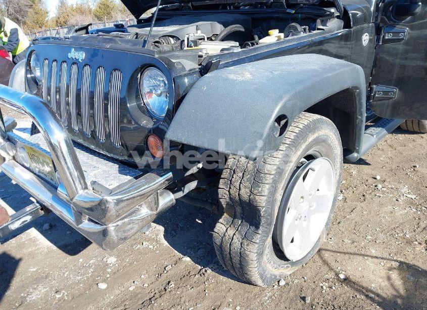 Photo 6 of 2013 Jeep Wrangler SPORT (VIN 1C4AJWAG0DL521398)