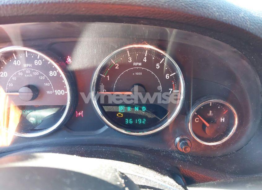 Photo 7 of 2013 Jeep Wrangler SPORT (VIN 1C4AJWAG0DL521398)